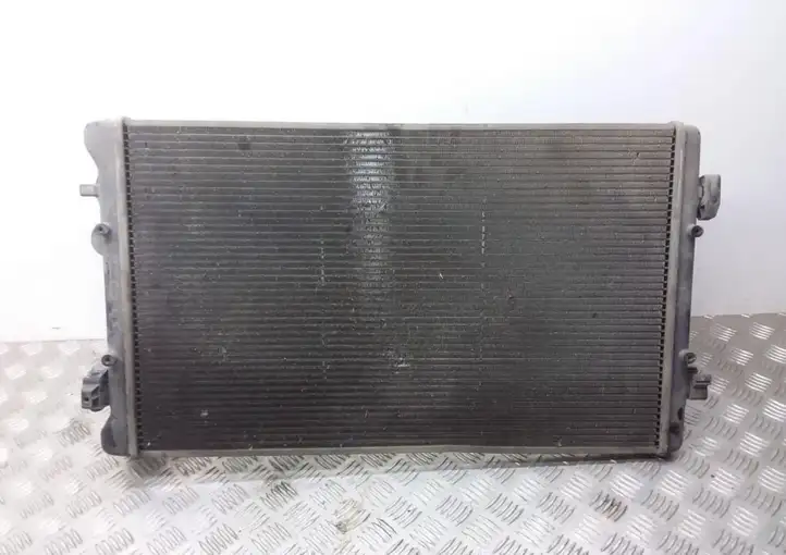 Audi A3/S3 8L (2000 - 2003) 1J0121253J Радиатор охлаждающей жидкости двигателя — фото 4