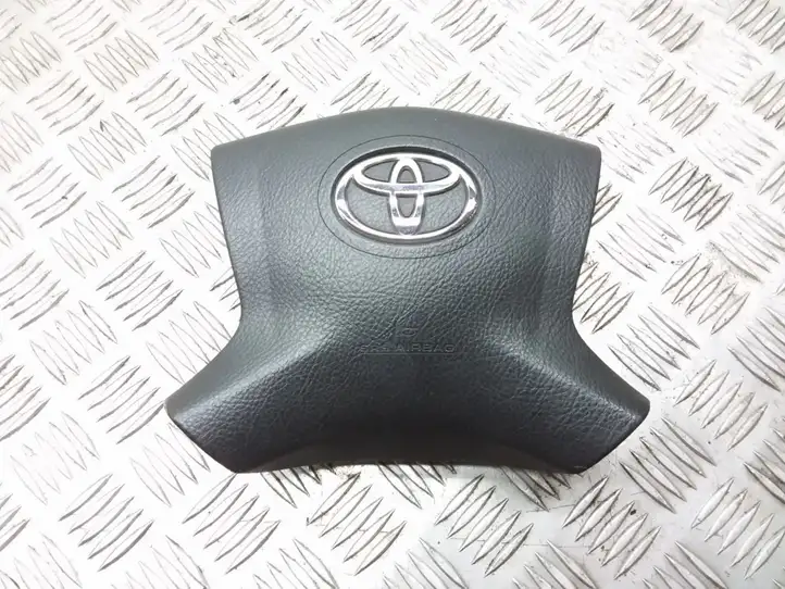 Toyota Avensis T250 (2003 - 2006) 4513005112 Подушка безопасности руля — фото 1