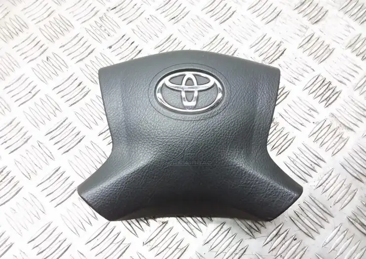 Toyota Avensis T250 (2003 - 2006) 4513005112 Подушка безопасности руля — фото 2