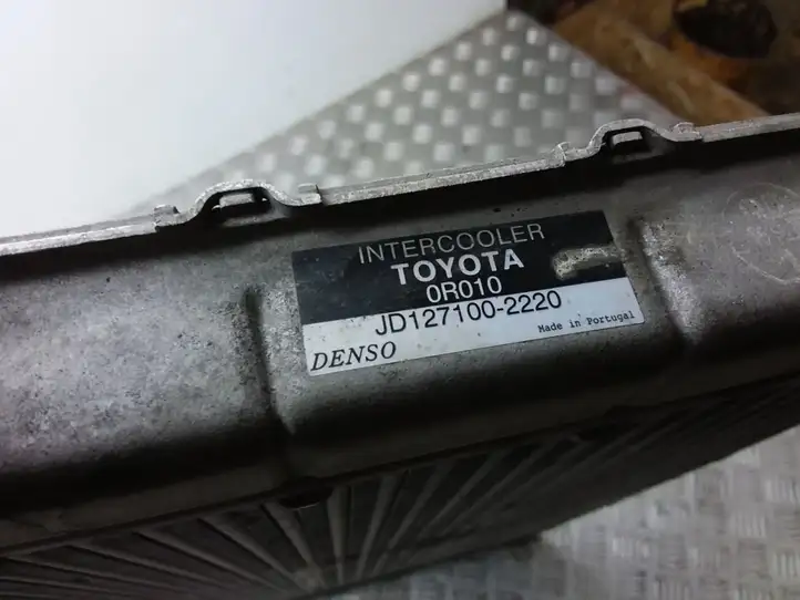 Toyota Corolla Verso AR10 (2004 - 2009) JD1271002220 Интеркулер — фото 5