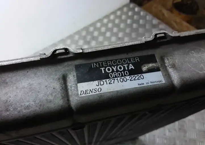 Toyota Corolla Verso AR10 (2004 - 2009) JD1271002220 Интеркулер — фото 6