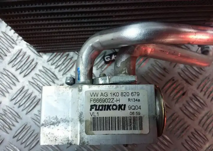 Volkswagen Caddy (2004 - 2010) 1K0820679 Испаритель кондиционера — фото 5