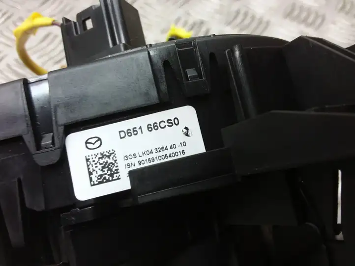 Mazda 6 (2009 - 2012) D65166CS0 Контактное кольцо SRS — фото 4