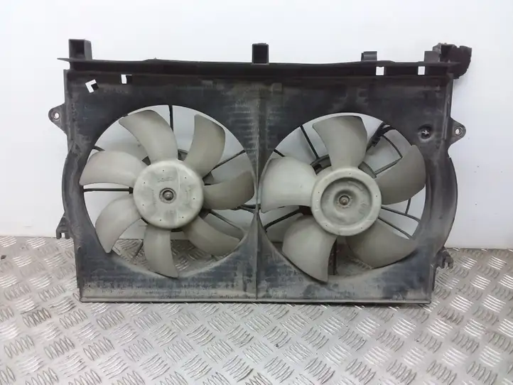 Toyota Corolla E120 E130 (2000 - 2004) 1227508831 Комплект вентиляторов системы охлаждения — фото 1