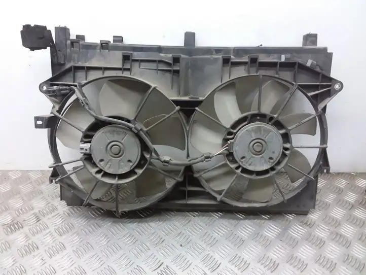 Toyota Corolla E120 E130 (2000 - 2004) 1227508831 Комплект вентиляторов системы охлаждения — фото 3