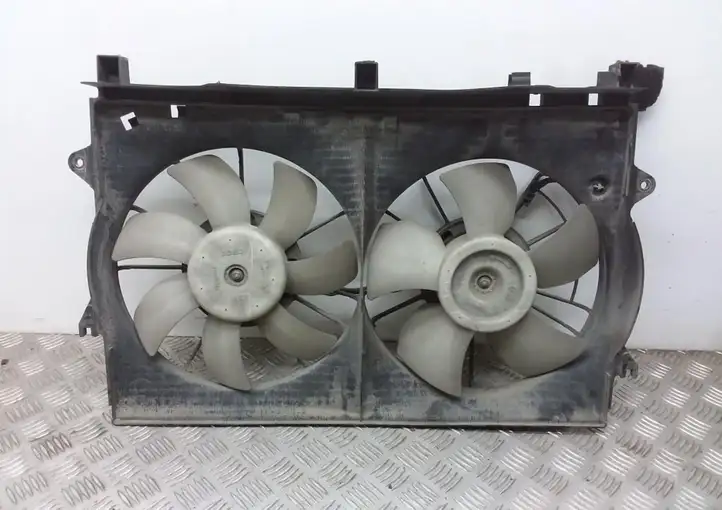 Toyota Corolla E120 E130 (2000 - 2004) 1227508831 Комплект вентиляторов системы охлаждения — фото 7