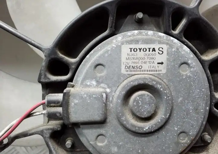 Toyota Avensis T250 (2003 - 2006) 163630G060 Комплект вентиляторов системы охлаждения — фото 4