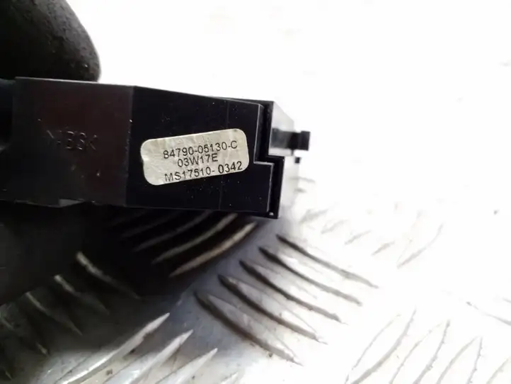 Toyota Avensis T250 (2003 - 2006) 8479005130C Кнопка обогрева стекла — фото 3