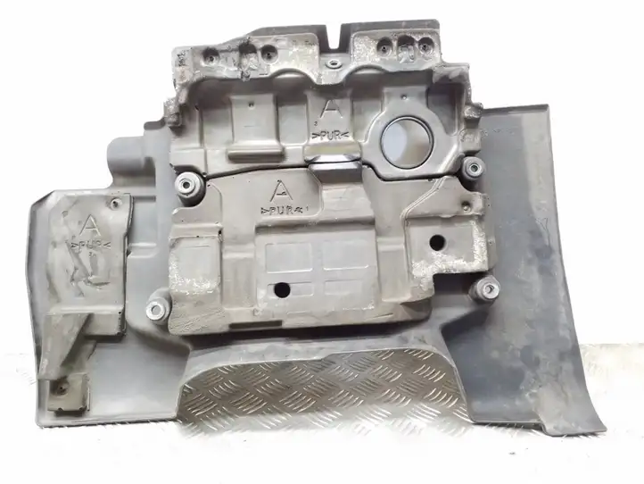 Toyota Avensis T250 (2003 - 2006) Крышка двигателя декоративная — фото 2