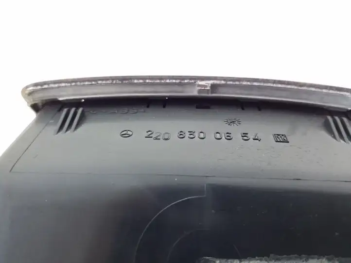 Mercedes-Benz S W220 (1998 - 2006) 2208300654 Задний воздушный дефлектор — фото 4