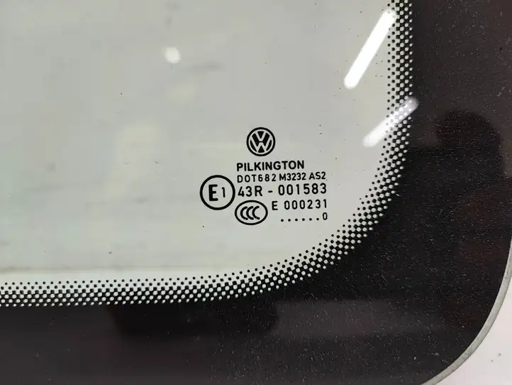 Volkswagen Caddy (2004 - 2010) 43R001583 Заднее боковое стекло — фото 5