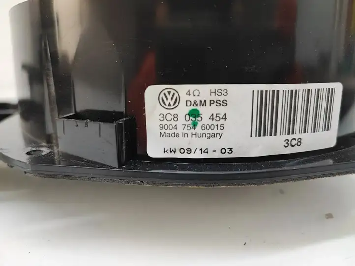 Volkswagen PASSAT B7 (2011 - 2014) 3C8035454 Динамики передних дверей — фото 7