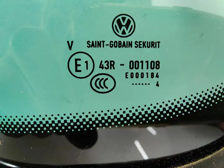 Volkswagen PASSAT B7 (2011 - 2014) 43R091108 Заднее боковое стекло — фото 3