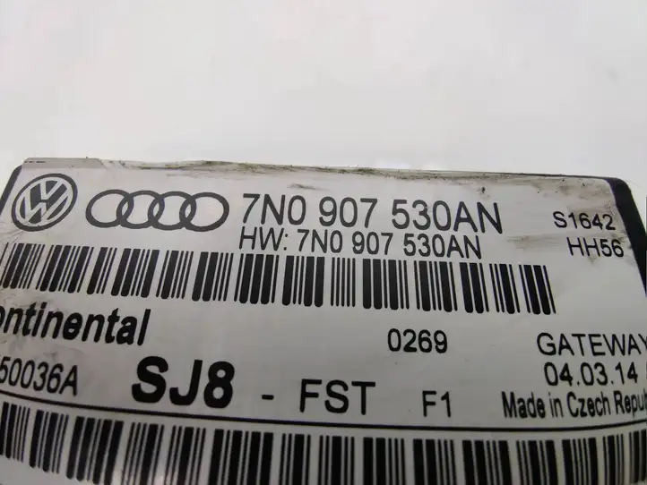 Volkswagen PASSAT B7 (2011 - 2014) 7N0907530AN Модуль Gateway — фото 3