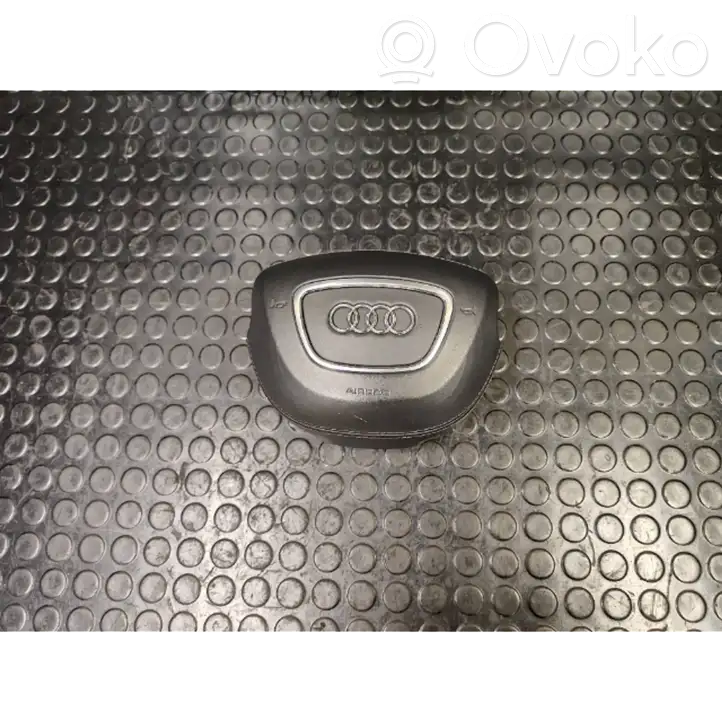 Audi A8 S8 D4 4H (2013 - 2017) 4H0880201AC Подушка безопасности руля — фото 1