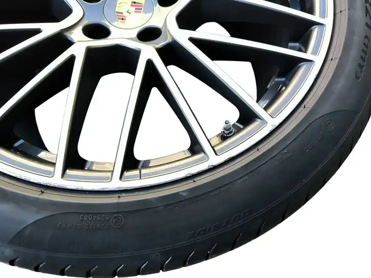 Porsche Cayenne (9Y0 9Y3) (2018 - ) 9Y0601025BF Легкосплавный колесный диск R21 — фото 2