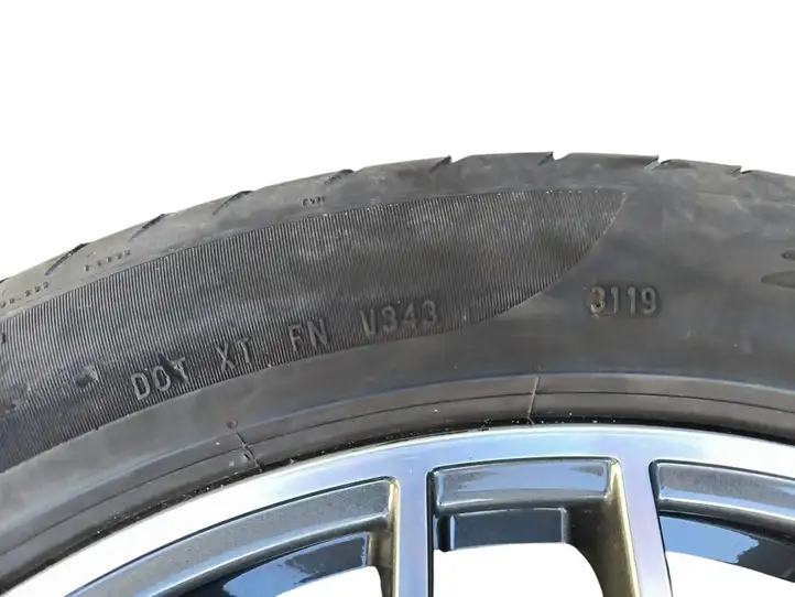 Porsche Cayenne (9Y0 9Y3) (2018 - ) 9Y0601025BF Легкосплавный колесный диск R21 — фото 8