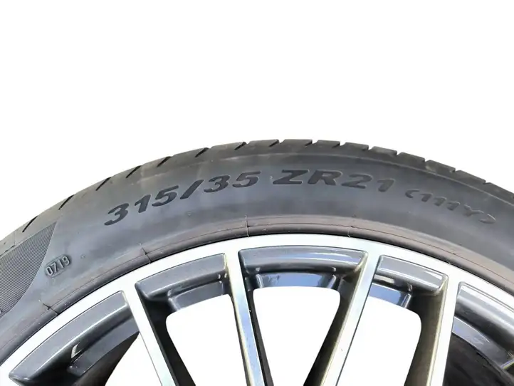 Porsche Cayenne (9Y0 9Y3) (2018 - ) 9Y0601025BF Легкосплавный колесный диск R21 — фото 14
