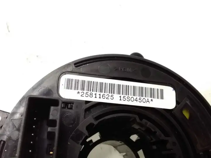 Cadillac CTS (2007 - 2014) 25811625 Контактное кольцо SRS — фото 4