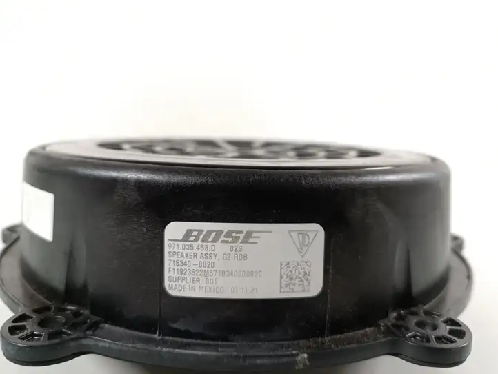 Porsche Cayenne (9Y0 9Y3) (2018 - ) 971035453D Динамики задних дверей — фото 3