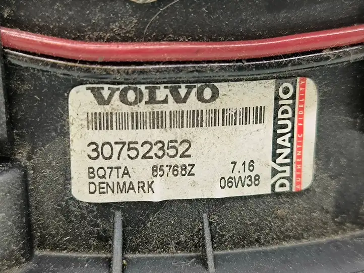 Volvo XC90 (2006 - 2014) 30752352 Твитер передней двери — фото 7