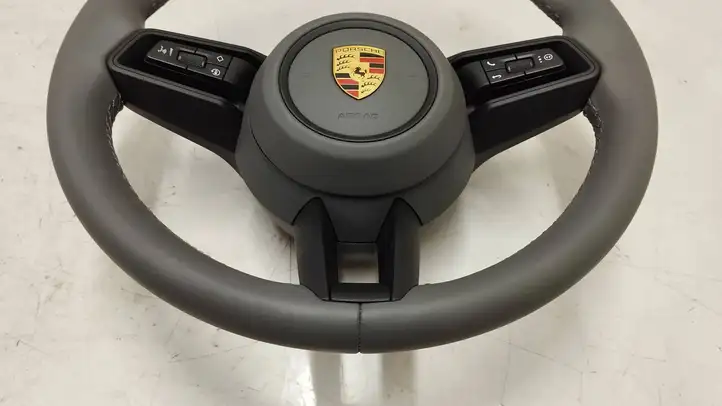 Porsche Taycan 9J1 (2019 - ) 9j1419091eg Руль — фото 8