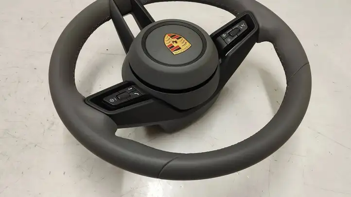 Porsche Taycan 9J1 (2019 - ) 9j1419091eg Руль — фото 20