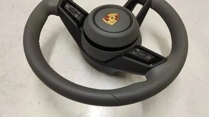 Porsche Taycan 9J1 (2019 - ) 9j1419091eg Руль — фото 23