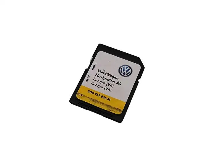 Volkswagen PASSAT B7 (2011 - 2014) 3G0919866M Навигационные карты CD/DVD — фото 1