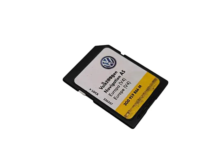 Volkswagen PASSAT B7 (2011 - 2014) 3G0919866M Навигационные карты CD/DVD — фото 2