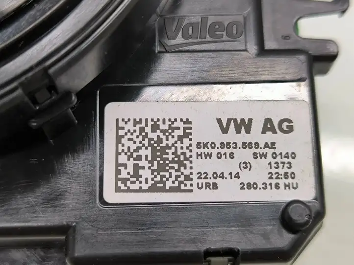 Seat Alhambra (Mk2) (2010 - 2017) 5K0953569AE Контактное кольцо SRS — фото 6