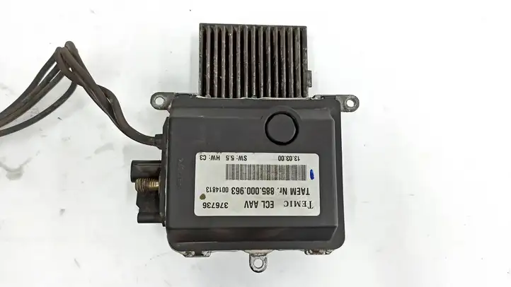 Mercedes-Benz ML W163 (1997 - 2005) 885000963 Реле вентилятора охлаждения — фото 7