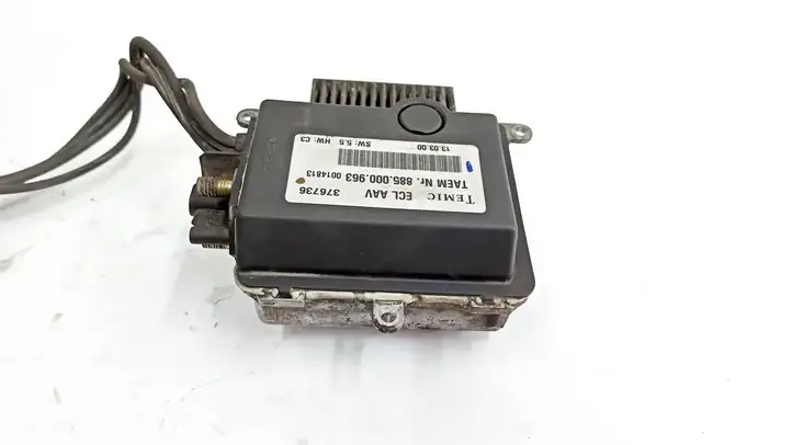 Mercedes-Benz ML W163 (1997 - 2005) 885000963 Реле вентилятора охлаждения — фото 8