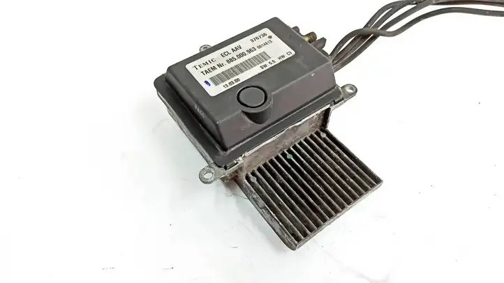 Mercedes-Benz ML W163 (1997 - 2005) 885000963 Реле вентилятора охлаждения — фото 14