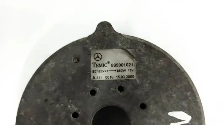 Mercedes-Benz ML W163 (1997 - 2005) 885000963 Реле вентилятора охлаждения — фото 26
