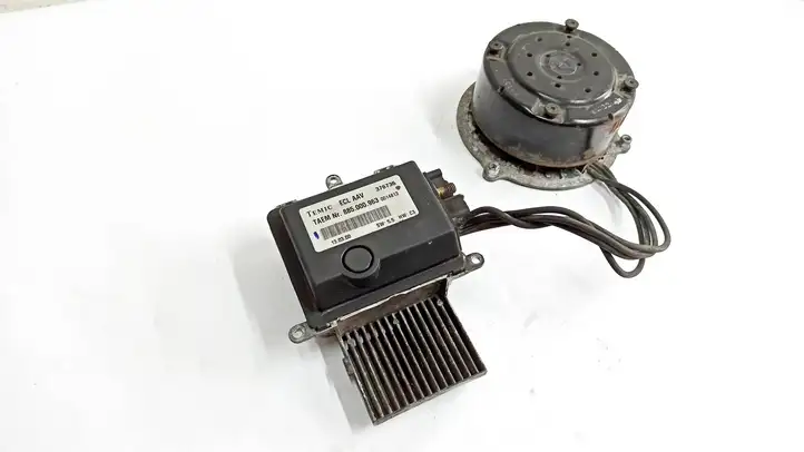 Mercedes-Benz ML W163 (1997 - 2005) 885000963 Реле вентилятора охлаждения — фото 28