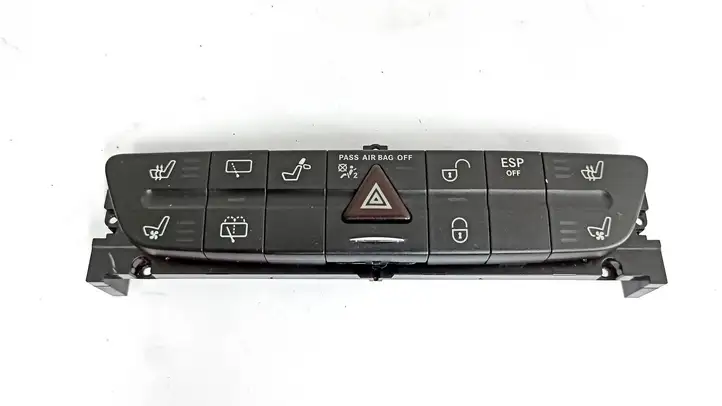 Mercedes-Benz E W211 (2002 - 2009) 2118218058 Включатель аварийных фонарей — фото 12