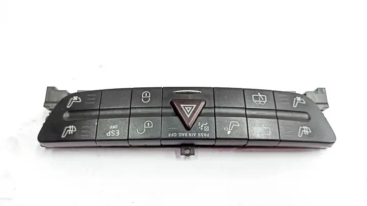 Mercedes-Benz E W211 (2002 - 2009) 2118218058 Включатель аварийных фонарей — фото 17