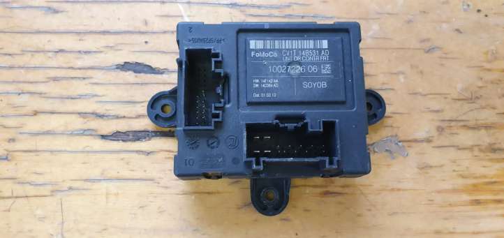 CV1T14B531AD Ford B-MAX Šoninių slankiojančių durų ECU modulis