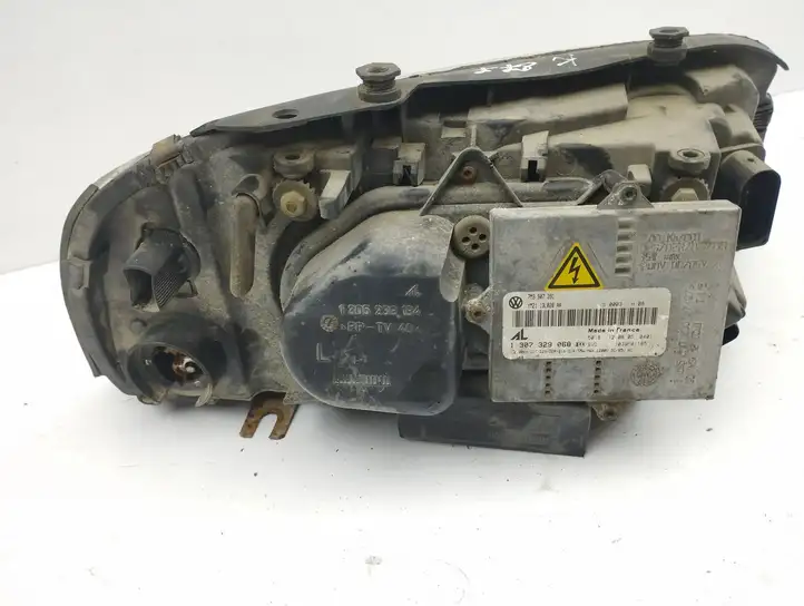 Volkswagen Sharan (2000 - 2003) 7M3941015A3 Передняя фара — фото 4