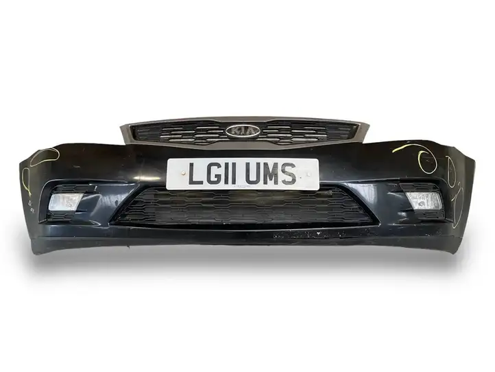 Kia Ceed (2010 - 2012) 865101H500 Кронштейн переднего бампера — фото 1