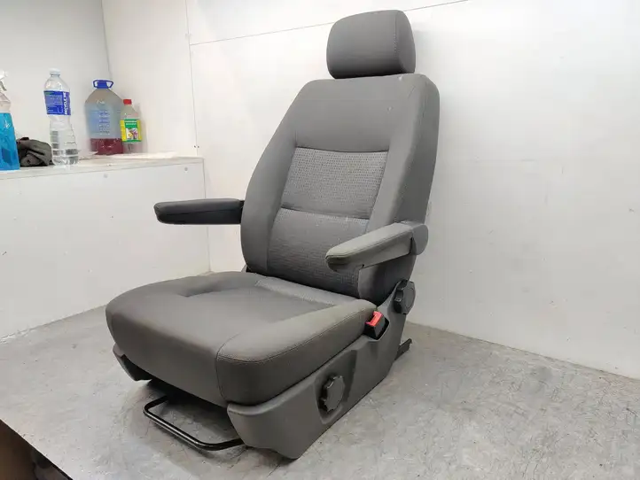 Volkswagen Multivan T5 (2003 - 2015) 7H0881303E Переднее сиденье пассажира — фото 5