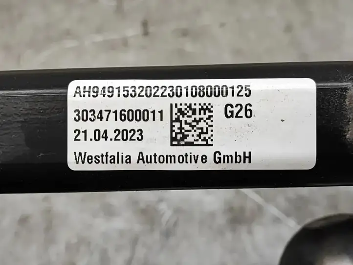 BMW i4 (2021 - ) 5A48082 Комплект буксировочного крюка — фото 12