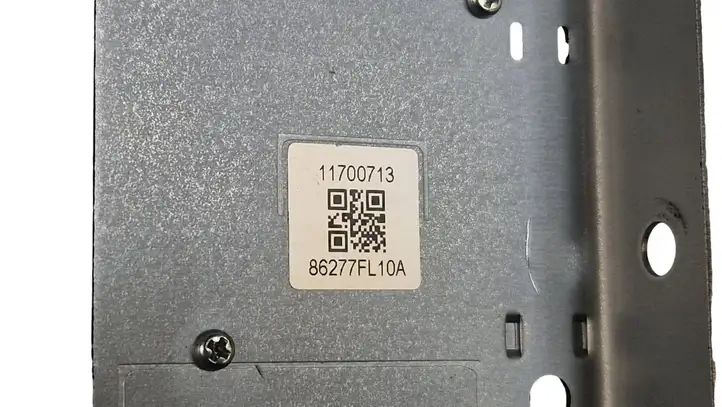 Subaru Outback (BT) (2019 - ) 86277FL10A Антенна Bluetooth — фото 4