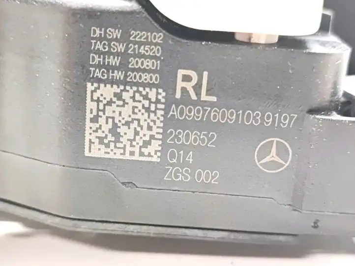 Mercedes-Benz EQS V297 (2021 - ) A0997609103 Наружная ручка задней двери — фото 3
