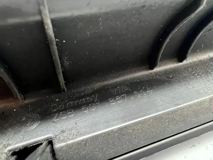 Volkswagen Golf VII (2013 - 2019) 5G1857114 Крышка бардачка — фото 5