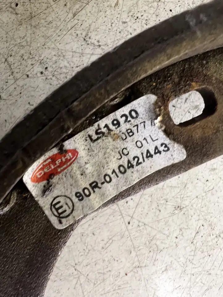 Volkswagen Touareg I (2002 - 2010) 90R01042443 Колодки ручного тормоза — фото 3