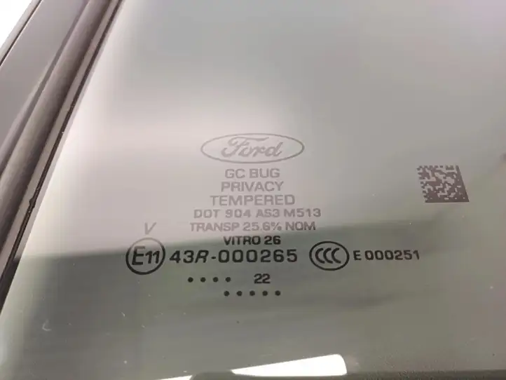 Ford Explorer VI (2019 - ) LB5B-S25825-BV Форточка двери — фото 3