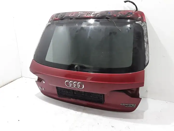 Audi A4 S4 B9 (2015 - 2019) 8W9827025 Крышка багажника — фото 1