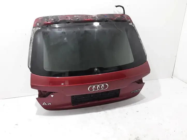 Audi A4 S4 B9 (2015 - 2019) 8W9827025 Крышка багажника — фото 4